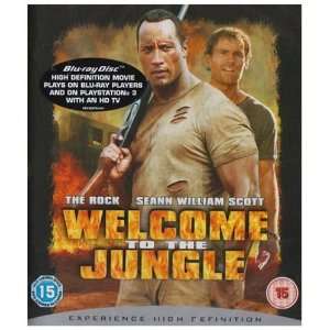Welcome To The Jungle (aka The Rundown) [Blu-ray]